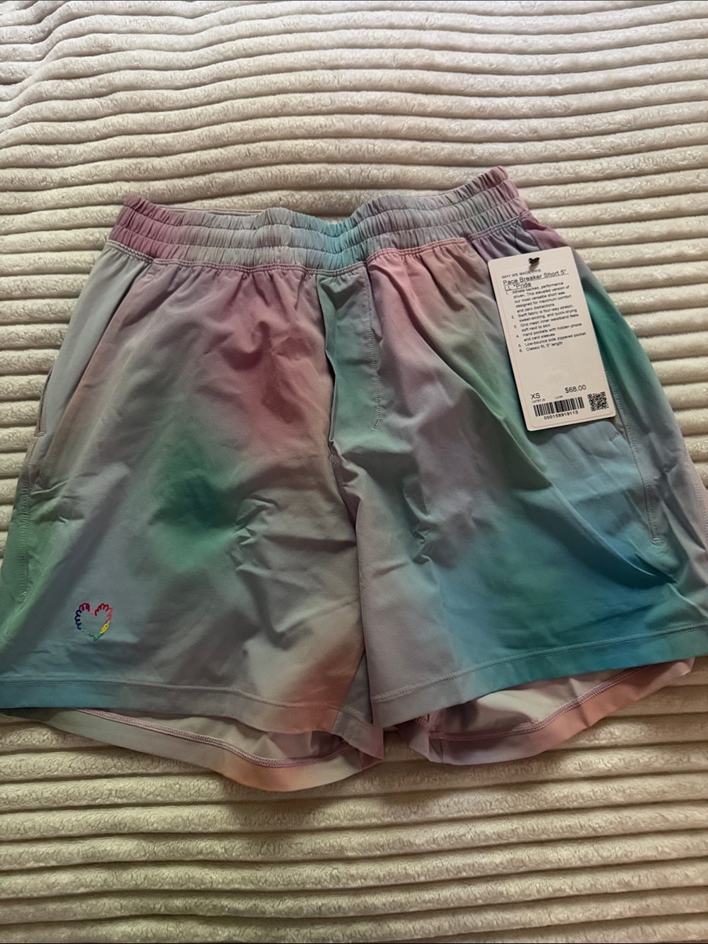 Men’s XS Lululemon shorts